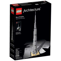 LEGO 樂高 建築系列 Burj Khalifa 杜拜哈里發塔 21031