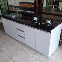 Set Dapur Bawah Full HPL Panjang 2 Meter Custom - Furniture