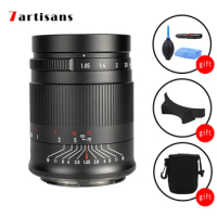 7artisans 50mm F1.05 Camera Lens Large Aperture Full Frame Fixed Focus Fit for Sony E Leica L Canon EOS R Mount Nikon Z mount