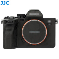 JJC A7M4 Body Sticker Camera Skin Custom Fit Cover Anti-Scratch for Sony Alpha A7 IV A7IV Protective Decoration Wrap Accessories