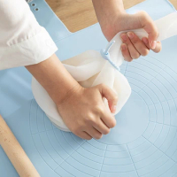 Universal Silicone Kneading Dough Bag, Flour Mixer Bag, Versatile Dough Mixer for Bread Pastry Pizza, Kitchen Tools, Japan