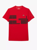 Lacoste Lacoste Tennis x Novak Djokovic T-shirt - Red