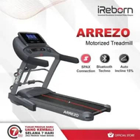 alat fitness treadmill elektrik ireborn arrezo original