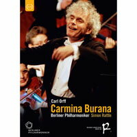 柏林除夕音樂會 卡爾．奧夫：布蘭詩歌 Sir Simon Rattle conducts Carmina Burana (DVD) 【EuroArts】