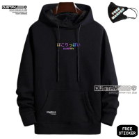Sweater Distro Hoodie Pria RAINBOW Original Premium Sweter Laki Unisex Cewek Cowok Keren Bahan Tebal