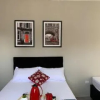 住宿 Studio 21 Fácil acesso Aeroporto Internacional Guarulhos e Arena Corinthians 聖保羅
