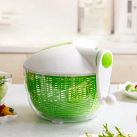 Multi functional vegetable dehydrator, dryer, salad drainer, fruit and vegetable dehydrator basket, vegetable washing dryer