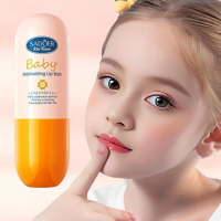 SADOER Calendula Lip Balm Moisturizing Hydrating Long Makeup Lasting Lip 3.4g Z6U6