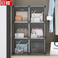 包包收納袋懸掛式奢侈品掛包神器墻上布藝防塵袋大牌透明放包柜