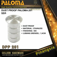 Lubang Grendel Tanam Paloma Dpp 201-Dust Proof 201 Sss Tbk