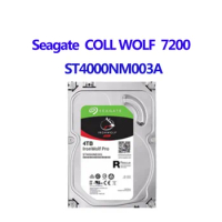 Seagate COLL WOLF ST4000NM003A Desktop HDD.3.5INCH 4TB 2.5 SAS 256MB 7200 RPM SATA ST4000NM003A HDD