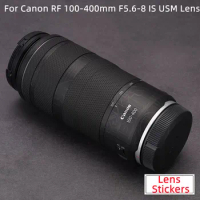 For Canon RF 100-400mm F5.6-8 IS USM Lens Anti-Scratch Camera Lens Sticker Coat Wrap Protective Film Body Protector Skin Cover