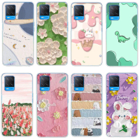 Vỏ silicon cho oppo a54, vỏ tpu, ốp điện thoại