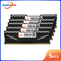5pcs WALRAM Memoria Ram DDR4 4GB 8GB 16GB 1600MHz 1333MHz 1866MHz RAM DDR3 2400MHz 2666MHz 3200MHz Desktop Memory with Heat Sink
