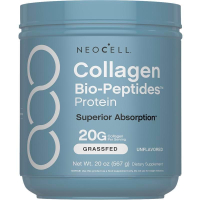 NeoCell Collagen Bio-Peptides Powder 20oz - Grassfed Protein  - Advanced with 18 Essential Amino Aci