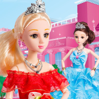 2023 ตุ๊กตาบาร์บี้ต่างประเทศแต่งตัวชุดเจ้าหญิงชุดของขวัญใหญ่ของเล่นสาวเล่นบ้านของขวัญวันเกิดวันเด็ก