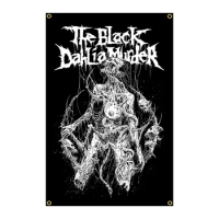3Jflag 90x150cm The Black Dahlia Murder band Melodic death metal flag Death metal Interior decoration banner tapestry
