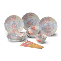 東濃日本進口18件餐具組贈SP-2508