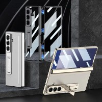 เคส Samsung Galaxy Z พับ 7, แม่เหล็ก, เคส Z พับ 7, เข้ากันได้กับ MagSafe, PC แข็งด้านโปร่งแสง, เกรดท