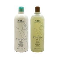 【AVEDA】迷迭薄荷/純香洗髮精 1000ml(兩款任選/國際航空版)