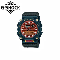 New G-SHOCK Watch For Men GA-900 Series Fully Automatic Calendar Waterproof Watches LED lighting Luxury Brand Sports Men's Watch