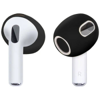 1Pair Wireless Bluetooth Earphone Silicone Caps Soft Accessories Headset Eartip Earbuds Cover Ear Cover Tips Accessories