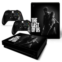 The last of us Console Skin and Xbox One X Controller Skins Set Xbox one X Skin Wrap Decal Sticker