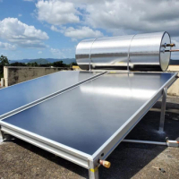 300L Sun Stainless Steel Solar Hot Water Heater Direct System Collector System