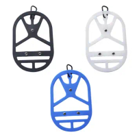 Footwear Clip for Backpack Space Saver Portable Shoes Hanger Shoe Clip for Running Shoes Baseball Trip Mountaineering Accessory