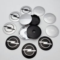 56mm60mm65mm70mm90mm Car Stickers Wheel Hub Center Cover Cap Emblem Badge Sticker For Opel Astra Corsa Zafira Meriva Agila Karl