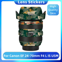 EF2470/4L Camera Lens Body Sticker Coat Wrap Protective Film Protector Decal Skin For Canon EF 24-70mm F4 L IS USM 24-70 f/4 F4L