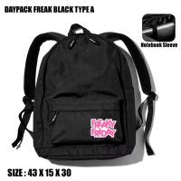 Daypack Freaky/tas ransel/tas sekolah/tas kuliah/tas kerja/tas pria/tas wanita/tas unisex