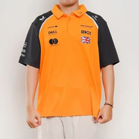 Polo F1 FORMULA ONE NORRIS BLACK ORANGE POLO 100% ORIGINAL XXXL