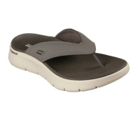 SKECHERS 男款 GOWALK FLEX SANDAL 拖鞋夾腳拖鞋 229202TPMT  棕色 [陽光樂活](G4)