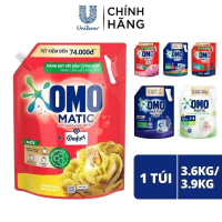 Nước giặt omo matic 3,6kg/3,9kg. Nước giặt xả thơm lâu. Nước giặt omo cửa trước. Nước giặt omo cửa t