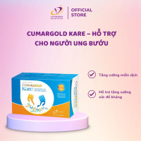 Cumargold Kare giải pháp hỗ trợ cho bệnh nhân ung bướu, giảm độc tính trong phác đồ chữa K, hồi phục