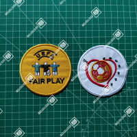 Patch Badge Euro 2004 Woven