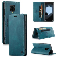 Redmi Note 9 Pro Case Wallet Magnetic Card Flip Cover For Redmi Note 9 Pro Max Note 9S 10 11 12 Case Luxury Leather Phone Cover