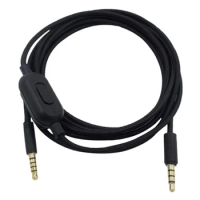 2 Pcs 2M Portable Headphone Cable Audio Cord Line For Logitech GPRO X G233 G433 Earphones Headset Accessories