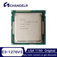Processor Xeon E3-1276V3 SR1QW 4Core 8Threads LGA1150 22NM CPU 3.6GHz 8M E3 CPU E3 1276V3 LGA1150
