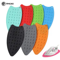 Silicone Ironing Cover Hot Protection Rest Pads Mats Safe Surface Iron Coaster Stand Mat Holder Ironing Pad Insulation Board