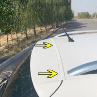 New Car Sticker Roof Seal Strip Trunk Lid Gap For Ford Focus Kuga Fiesta Ecosport Mondeo Escape Explorer Edge Fusion Flex