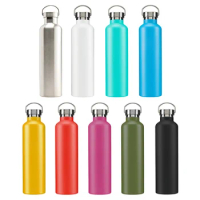 350 ml 500 ml 750 ml Rose Gold Food Grade Stainless Steel Copper Insulated Thermo Water Bottle