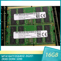1Pcs For MT RAM 16G 16GB 2RX8 PC4-3200AA-SE1 DDR4 3200 MTA16ATF2G64HZ-3G2E1 Notebook Memory