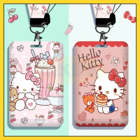 ⭐ MKBK ⭐Wadah Id Card Id Card Holder Lucu Tempat Id Card Bening Gantungan Kartu Id Card Aesthetic Ta