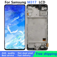100% Tested For Samsung Galaxy M31S M317 LCD Display Touch Screen Digitizer Assembly Parts For Samsung M317F LCD Screen