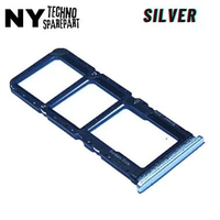 NY SIMLOCK INFINIX HOT 30 X6831 SIMTRAY TEMPAT KARTU SIM SILVER