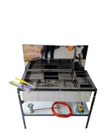 Dandang bakso prasmanan bahan stainless ukuran 80 cm full set
