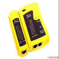 網路線匠華2合1網絡電纜測試器多功能檢測尋線儀通斷巡網線查線工具