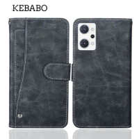 Leather Wallet OPPO Reno7 A Case 6.4" Flip Fashion Luxury Card Slots Protective Cover Phone Protective Book Style Bags